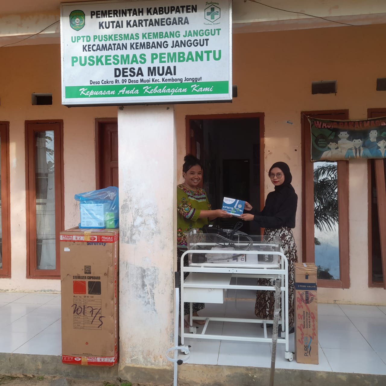 Dukungan Untuk Pusban Desa Muai