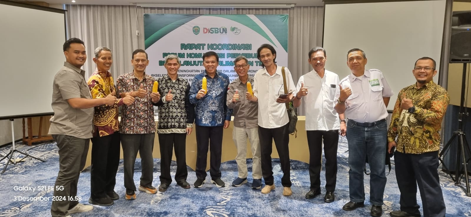 5 Langkah Strategis Dorong Transformasi Ekonomi, Ketersediaan Pangan, dan Energi Hijau di Kaltim